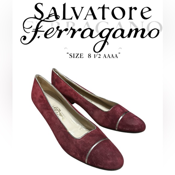 Salvatore Ferragamo Shoes - Salvatore Ferragamo ladies 8 1/2 AAAA shoes